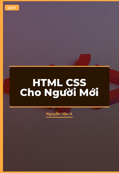 HTML CSS Cho Người Mới