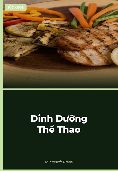 Dinh Dưỡng Thể Thao