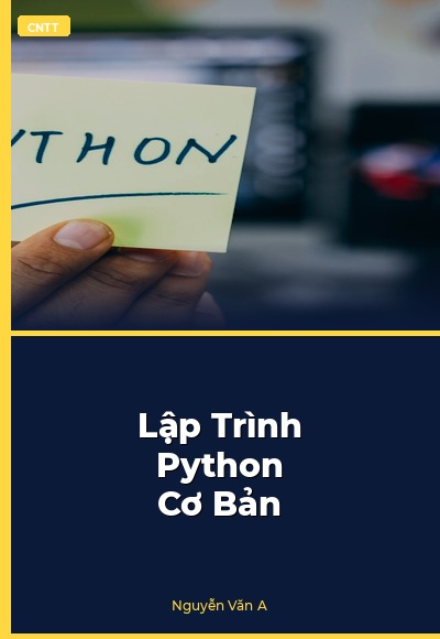 Lập Trình Python Cơ Bản
