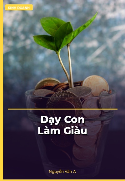 Dạy Con Làm Giàu