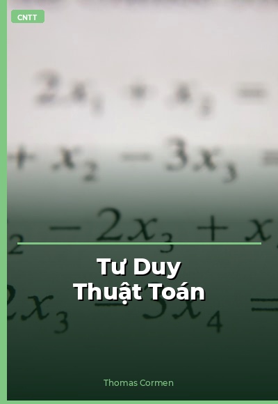Tư Duy Thuật Toán